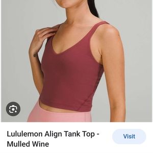 Lululemon Align tank top